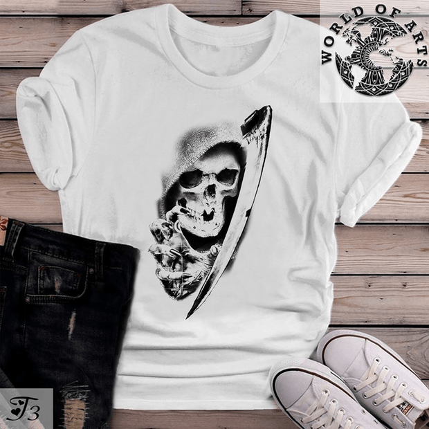 Scary Skull T-Shirt