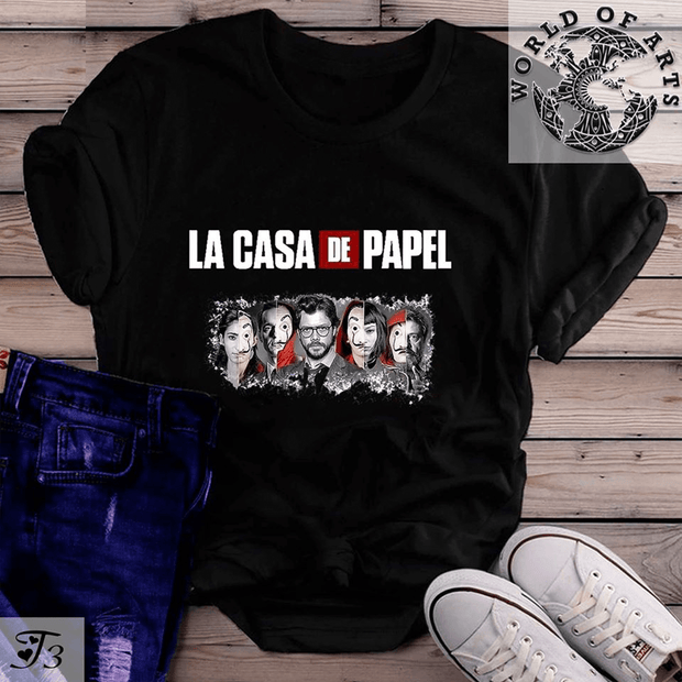 La Casa De Papel T-Shirt