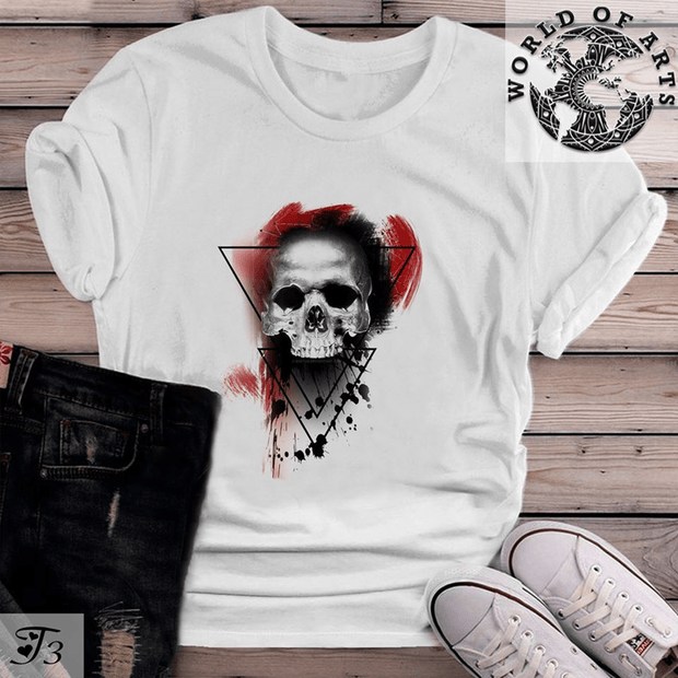 Scary Skull T-Shirt