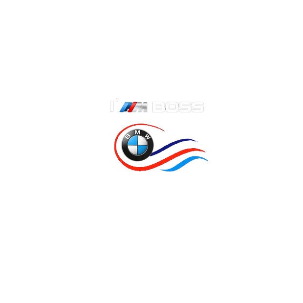 I am Boss BMW T-Shirt