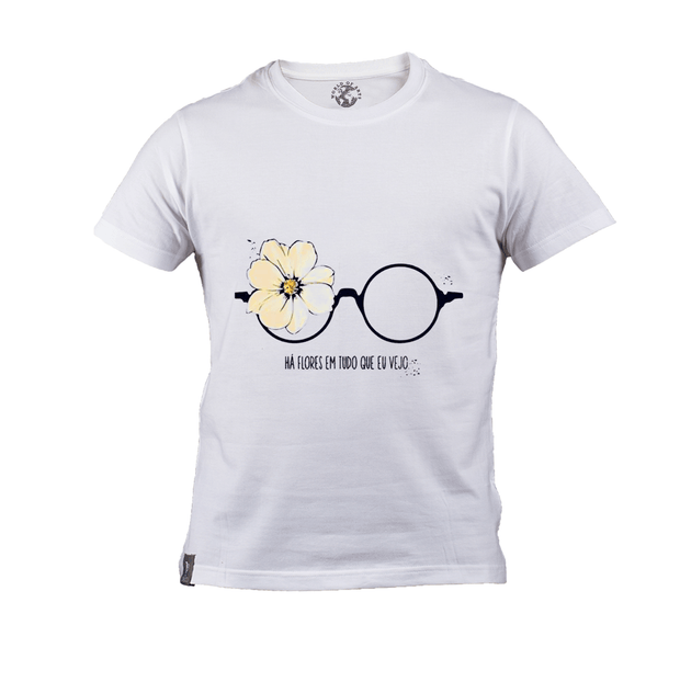 Girl Style Glasses T-Shirt
