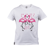 Flamingo Couple T-Shirt