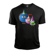 cartoon strange hair T-Shirt