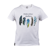 Water Color Feather T-Shirt