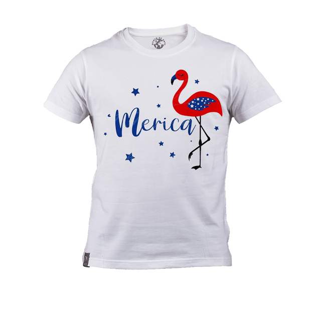 Merica Flamingo T-Shirt