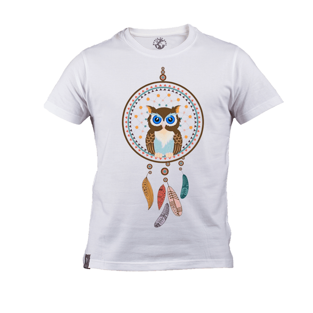 Owl Dream Catcher T-Shirt