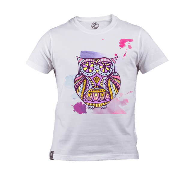 Art Owl women T-Shirt
