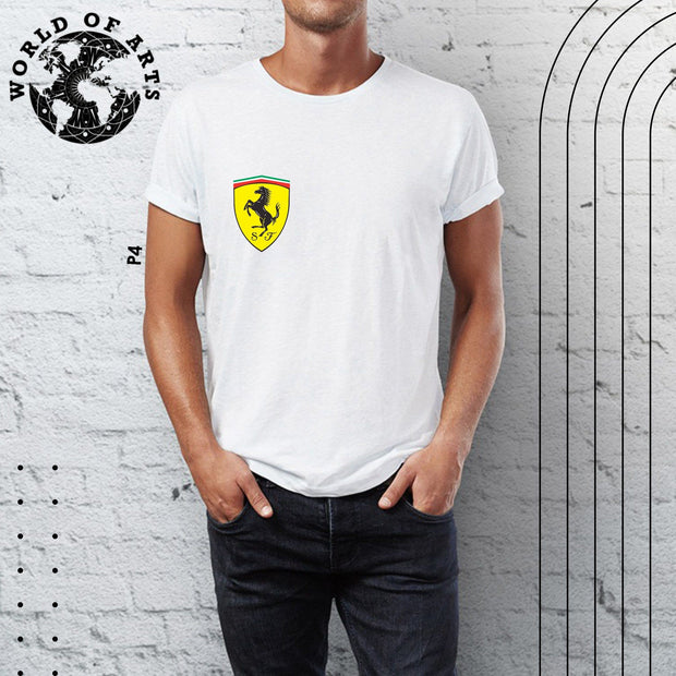 Ferrari logo T-Shirt
