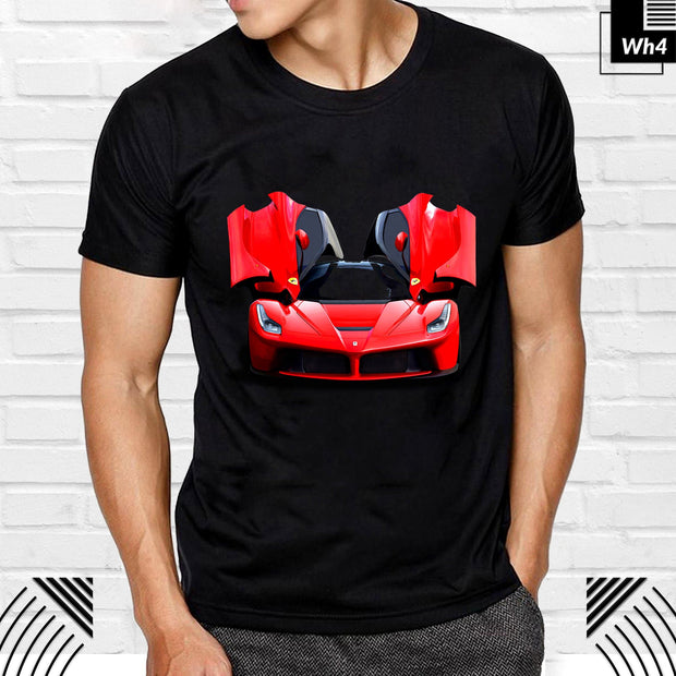 Red Ferrari T-Shirt