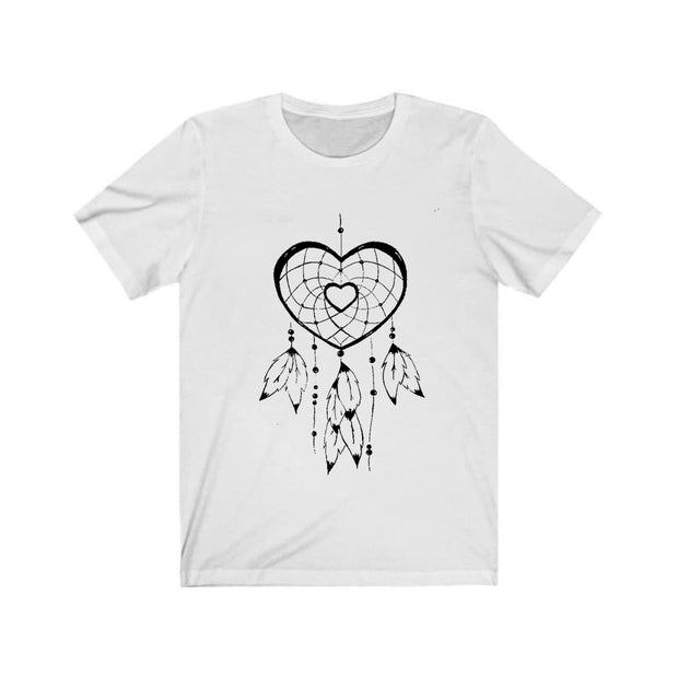 Heart dream catcher T-shirt