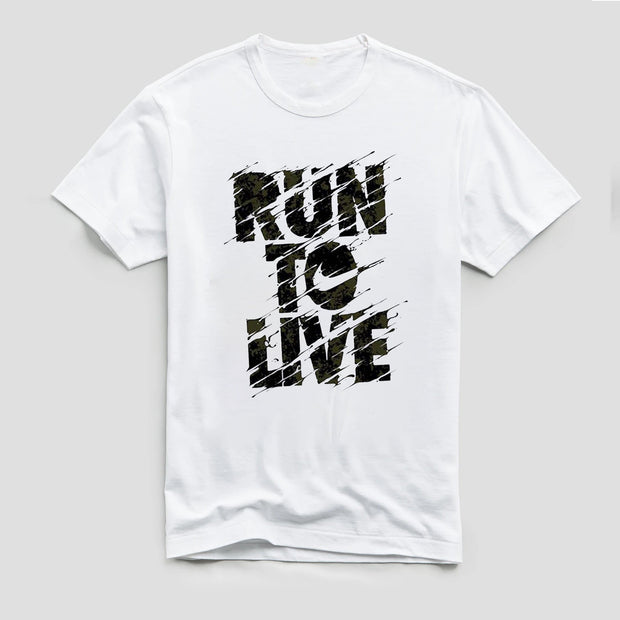 Run To Live T-shirt