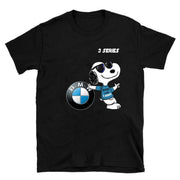 Snoopy BMW T-Shirt
