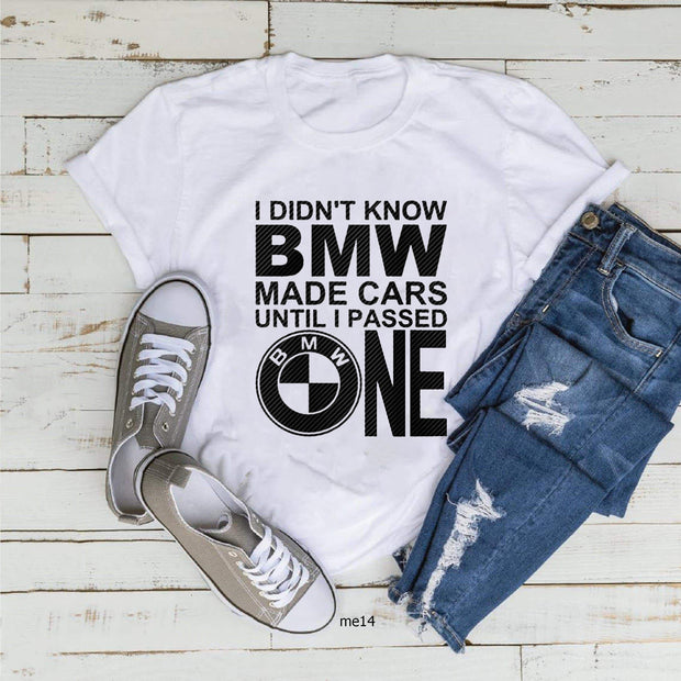 BMW caption T-Shirt
