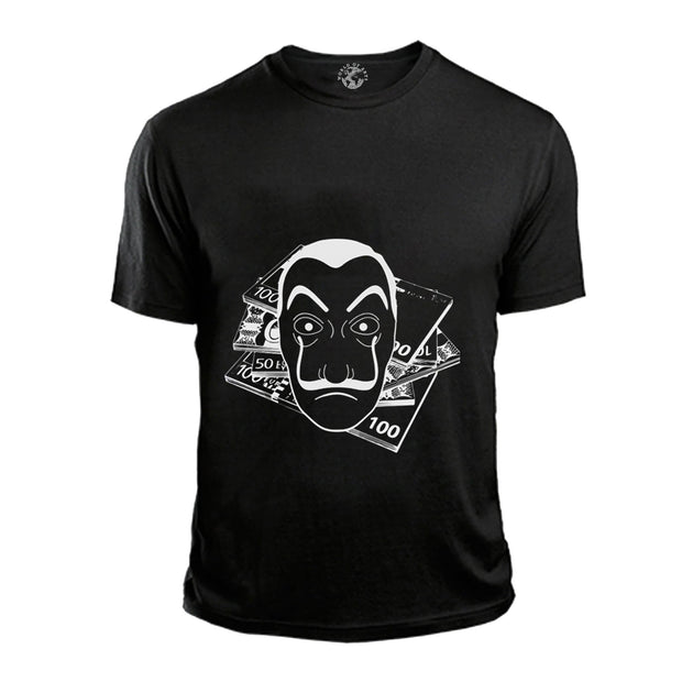 Salvador Dalí mask T-Shirt
