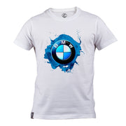 Blue BMW Logo T-Shirt
