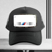 Full M Power style black Cap