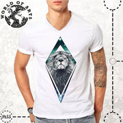 Lion green frame T-Shirt