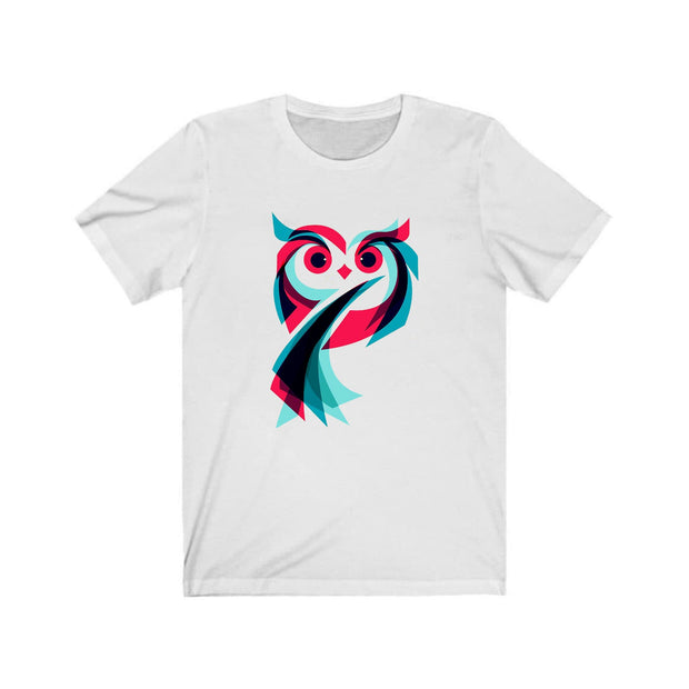 colorful owl catcher T-shirt