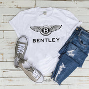 Bentley black logo T-Shirt