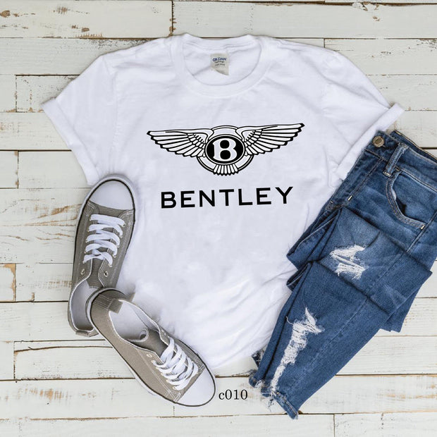 Bentley black logo T-Shirt