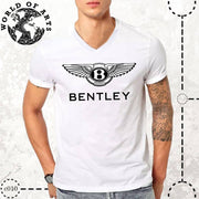 Bentley black logo T-Shirt