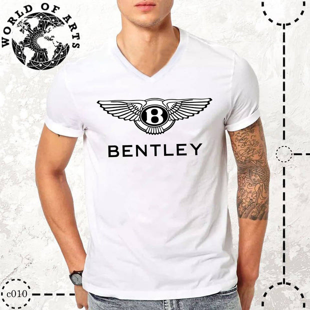 Bentley black logo T-Shirt