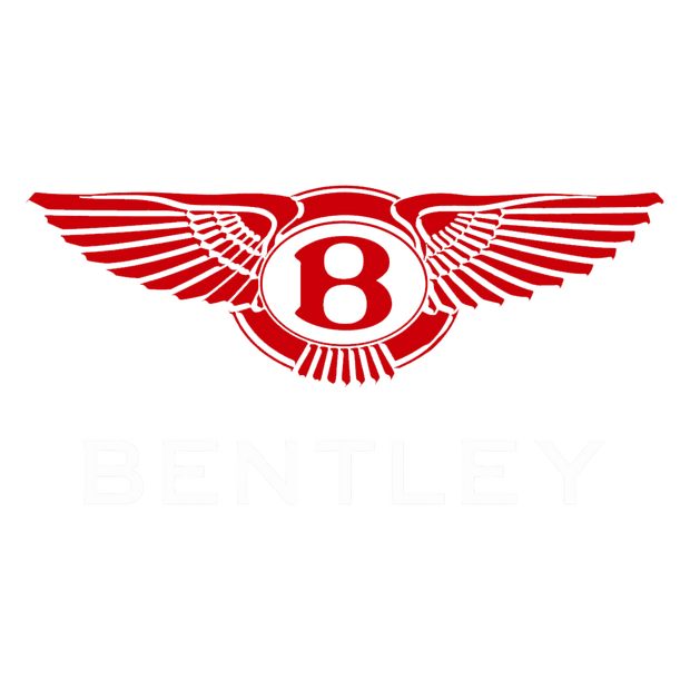 Bentley red logo T -shirt