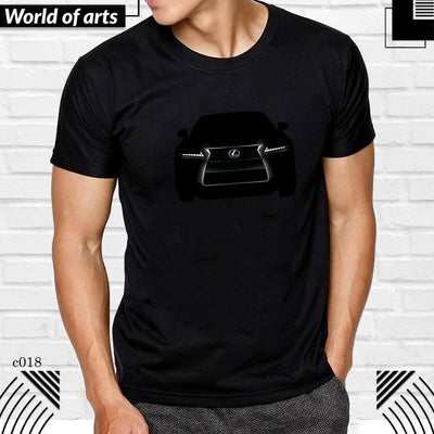 Lexus black car T-Shirt
