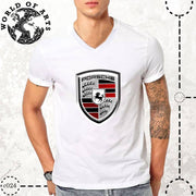 Porsche silver logo T-Shirt