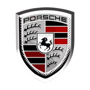 Porsche silver logo T-Shirt