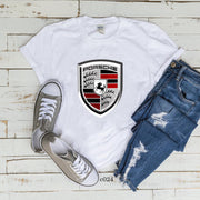 Porsche silver logo T-Shirt