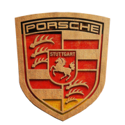 Porsche German logo T-Shirt