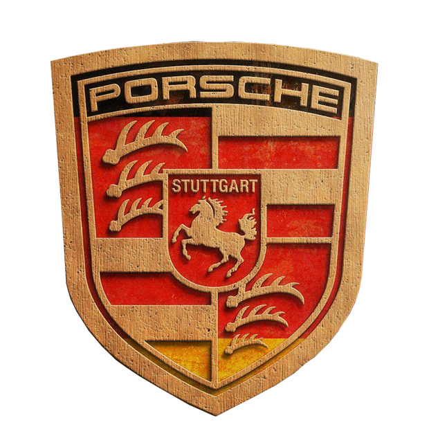 Porsche German logo T-Shirt