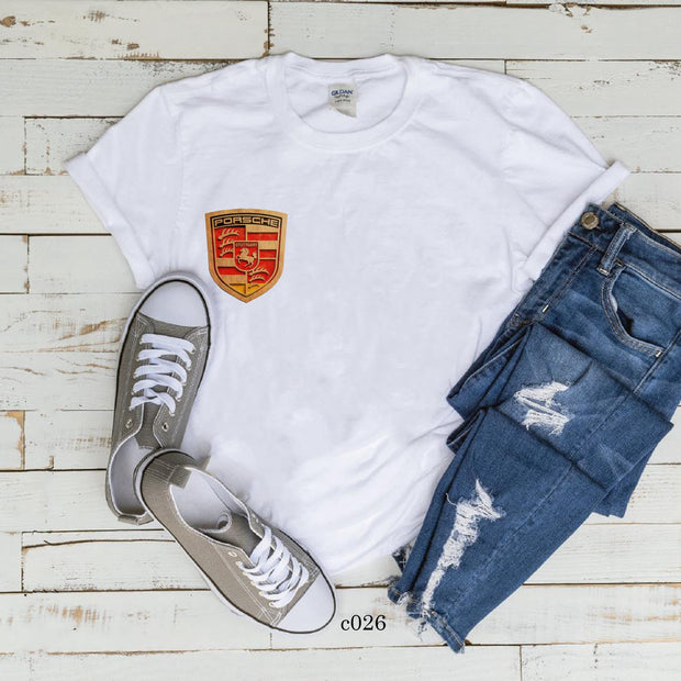 Porsche German logo T-Shirt