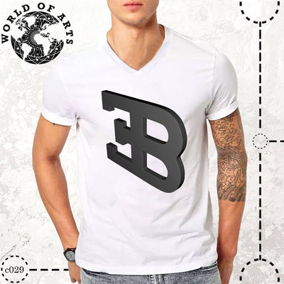 Bugatti 3B logo T-Shirt