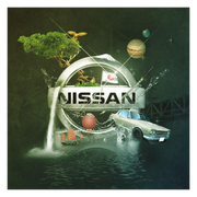 Nissan creative logo T-Shirt