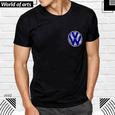 Volkswagen blue logo T-Shirt