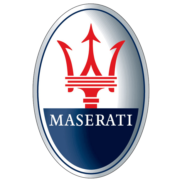 Maserati logo white T-Shirt