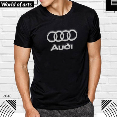Audi silver logo T-Shirt