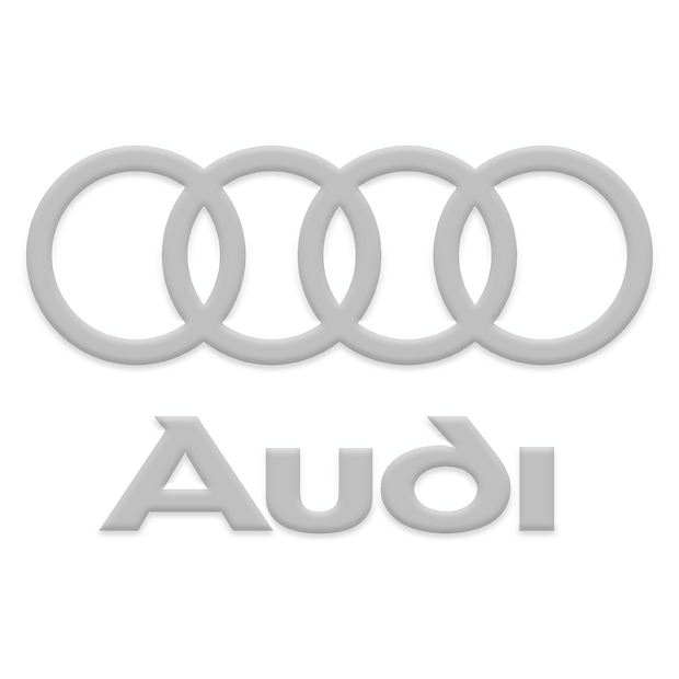 Audi silver logo T-Shirt