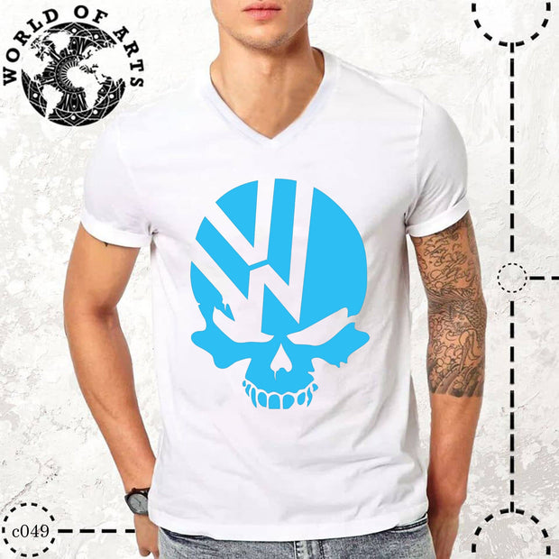 Volkswagen skull logo T-Shirt