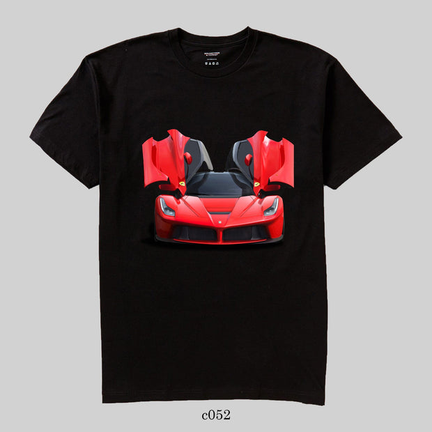 Red Ferrari T-Shirt