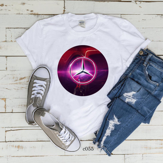 Mercedes creative logo T-Shirt
