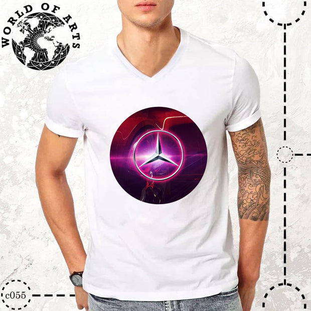 Mercedes creative logo T-Shirt