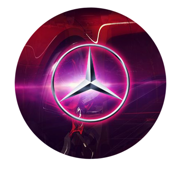 Mercedes creative logo T-Shirt