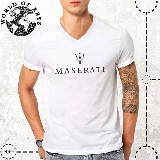 Maserati Logo T-Shirt