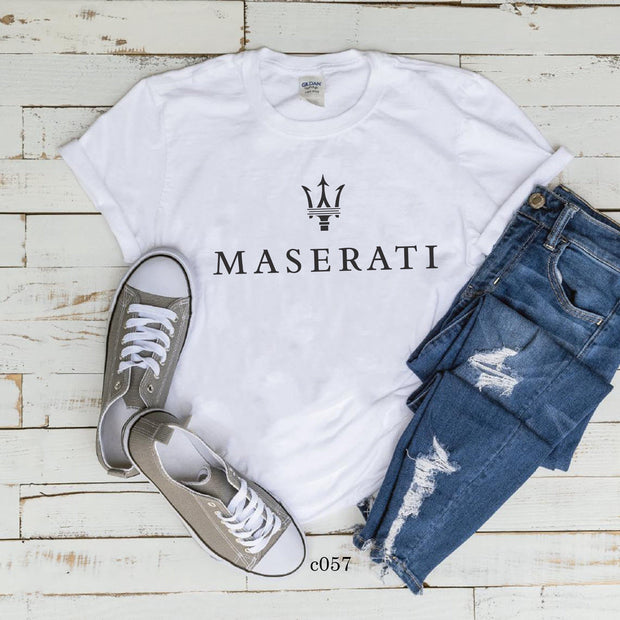 Maserati Logo T-Shirt