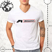 McLaren f1 white T-Shirt