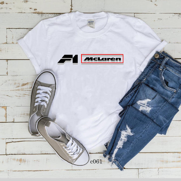 McLaren f1 white T-Shirt