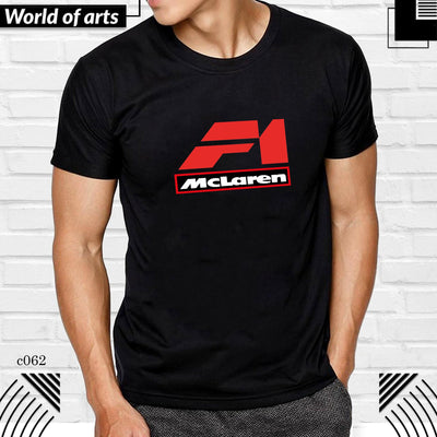 Mclaren f1 black T-Shirt